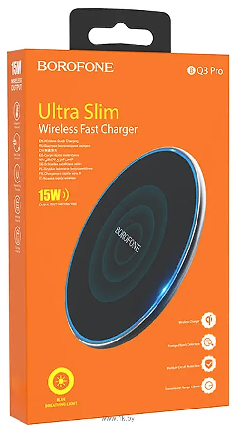 Фотографии Borofone BQ3 Pro (черный)