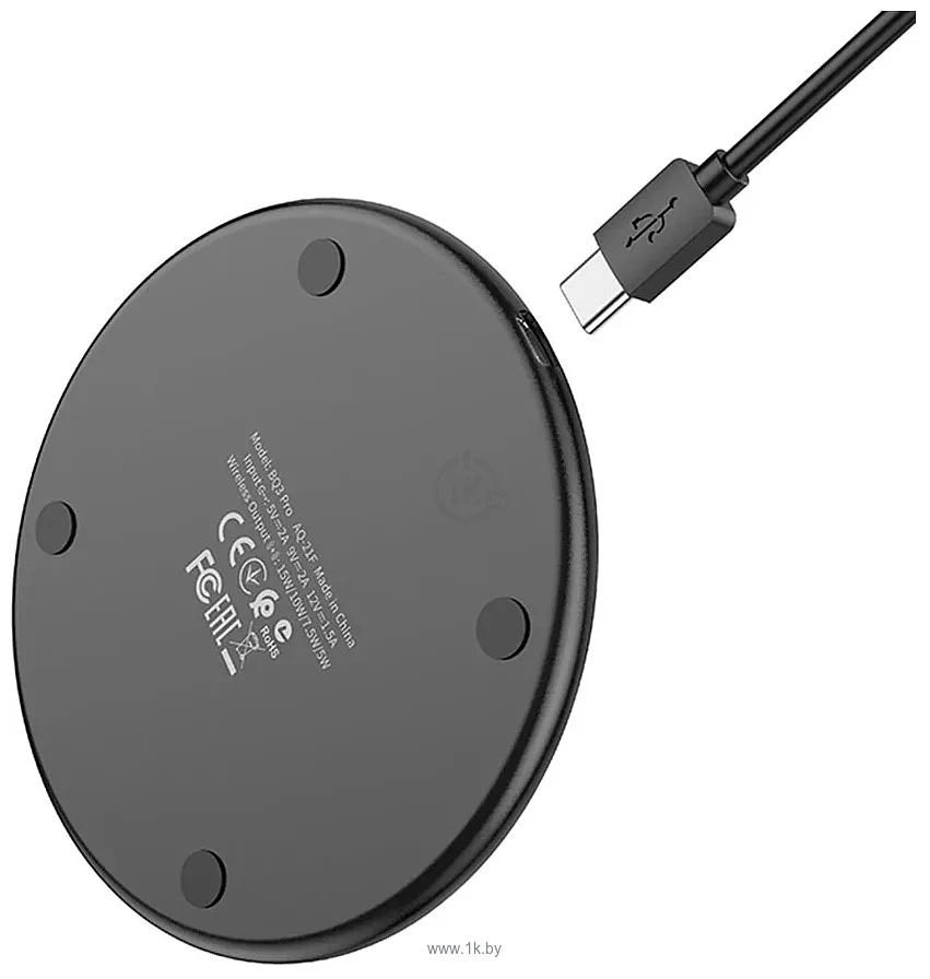 Фотографии Borofone BQ3 Pro (черный)