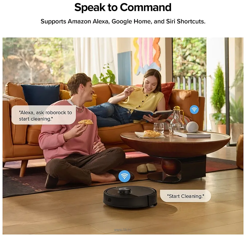 Фотографии Roborock Q7 TF+ черный Фотографии Roborock Q7 TF+ черный