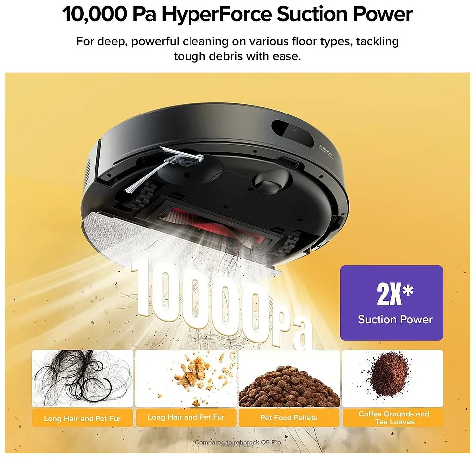 Фотографии Roborock Q7 TF+ черный Фотографии Roborock Q7 TF+ черный