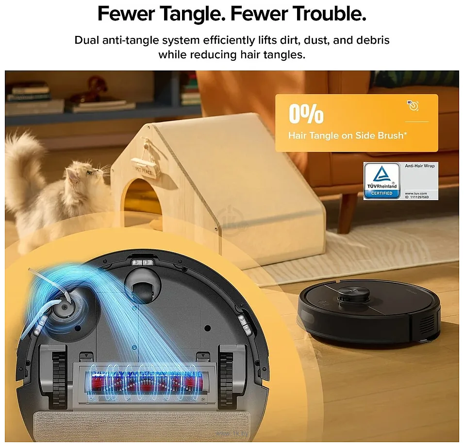 Фотографии Roborock Q7 TF+ черный Фотографии Roborock Q7 TF+ черный