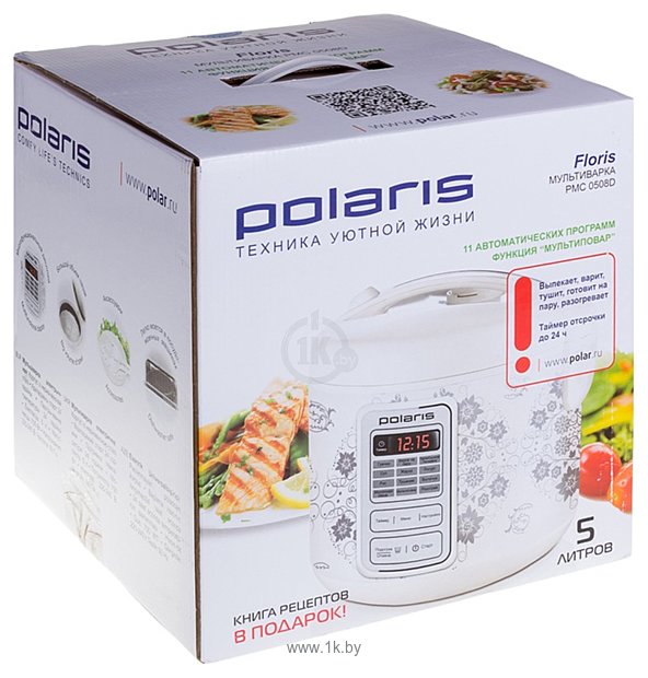 Рецепты для мультиварки Polaris PMC 0508D Floris