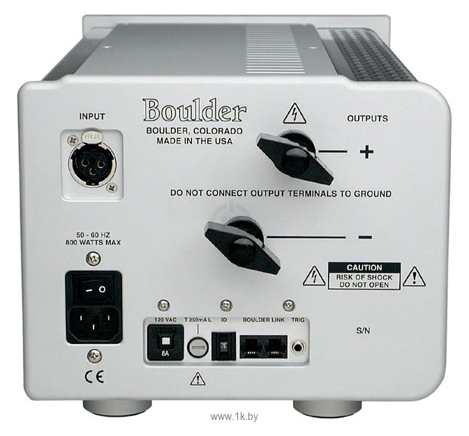 Фотографии Boulder 850 Mono Power Amplifier