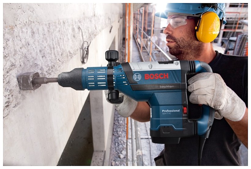 Фотографии Bosch GSH 7 VC Professional (0611322000)