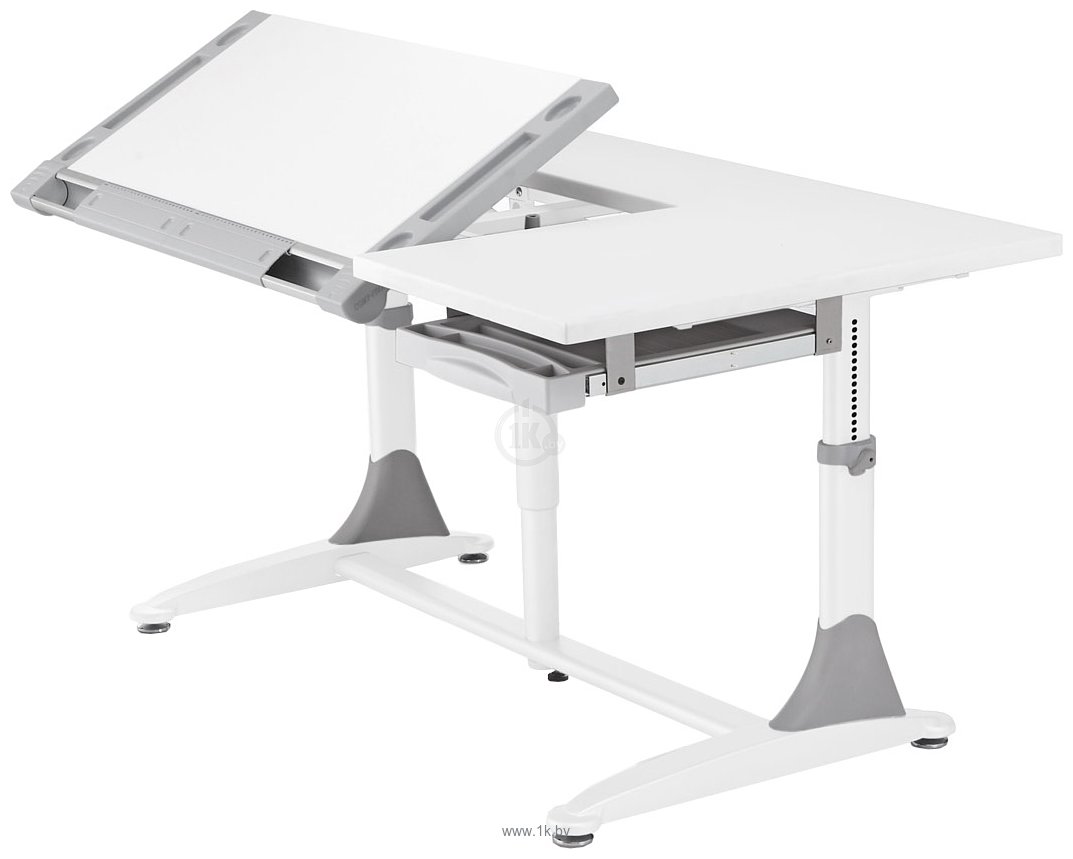 Фотографии Comf-Pro King Desk белый/серый