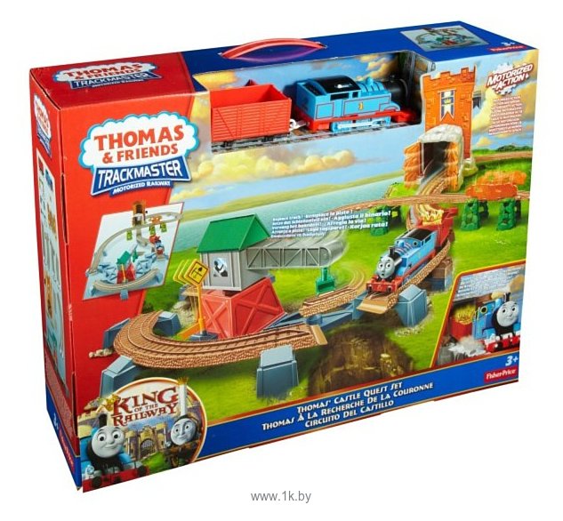 Фотографии Fisher-Price Набор ''Доставка сокровищ из замка'' серия TrackMaster Y3418