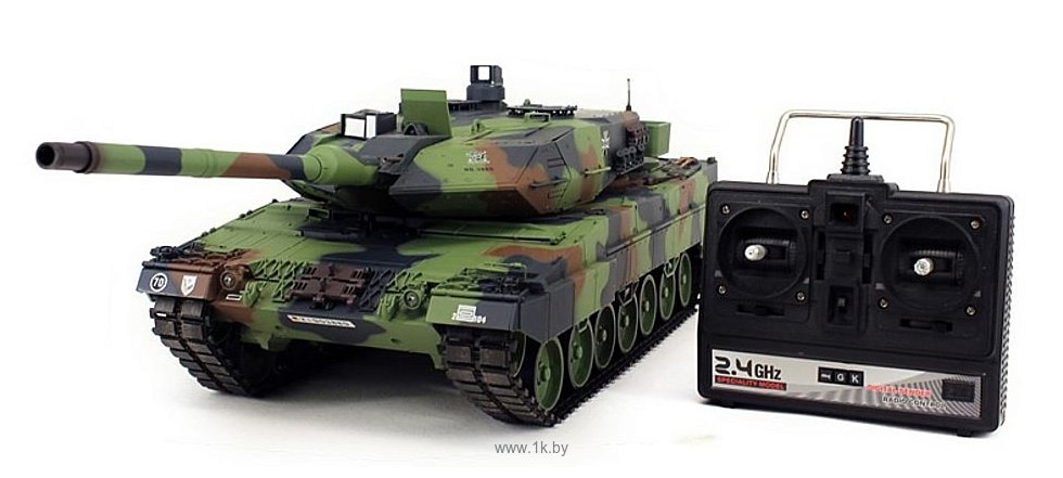 Фото: Heng Long Leopard 2 A6 (3889-1)