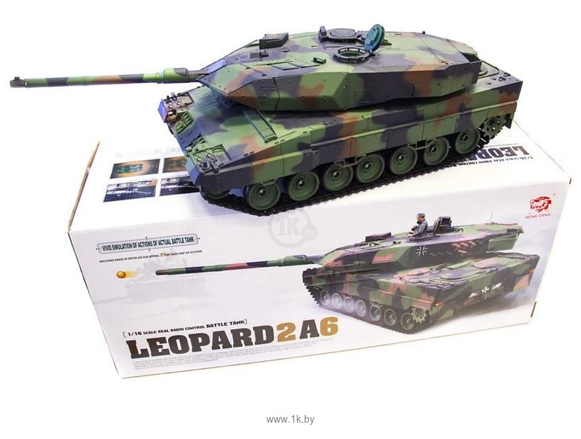 Фото: Heng Long Leopard 2 A6 (3889-1)