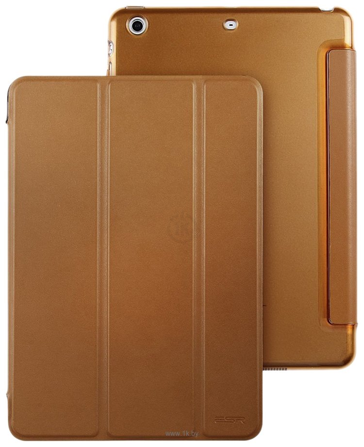 Фотографии ESR iPad Mini 1/2/3 Smart Stand Case Cover Mocha Brown