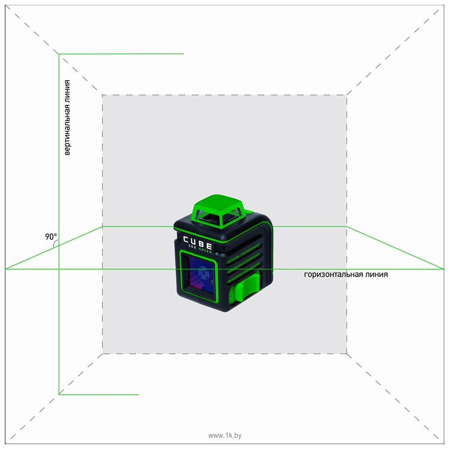 Фотографии ADA Instruments CUBE 360 Green ULTIMATE EDITION (A00470)