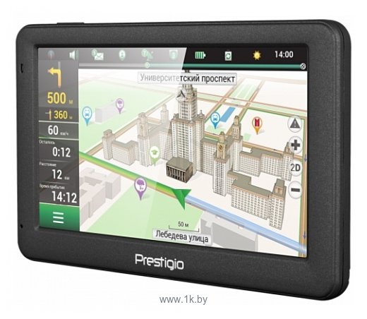 Фотографии Prestigio Geovision 5059