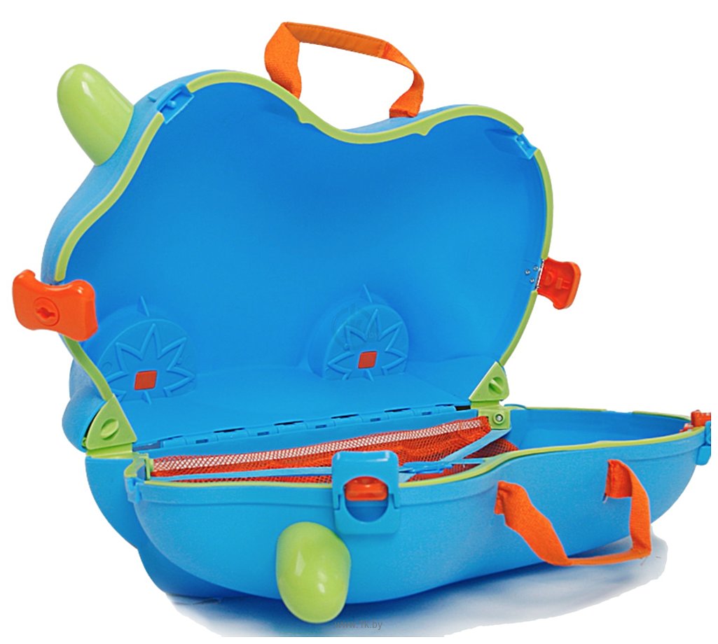 Фотографии Kidsmile Baby Suitcase (голубой) (AX21)
