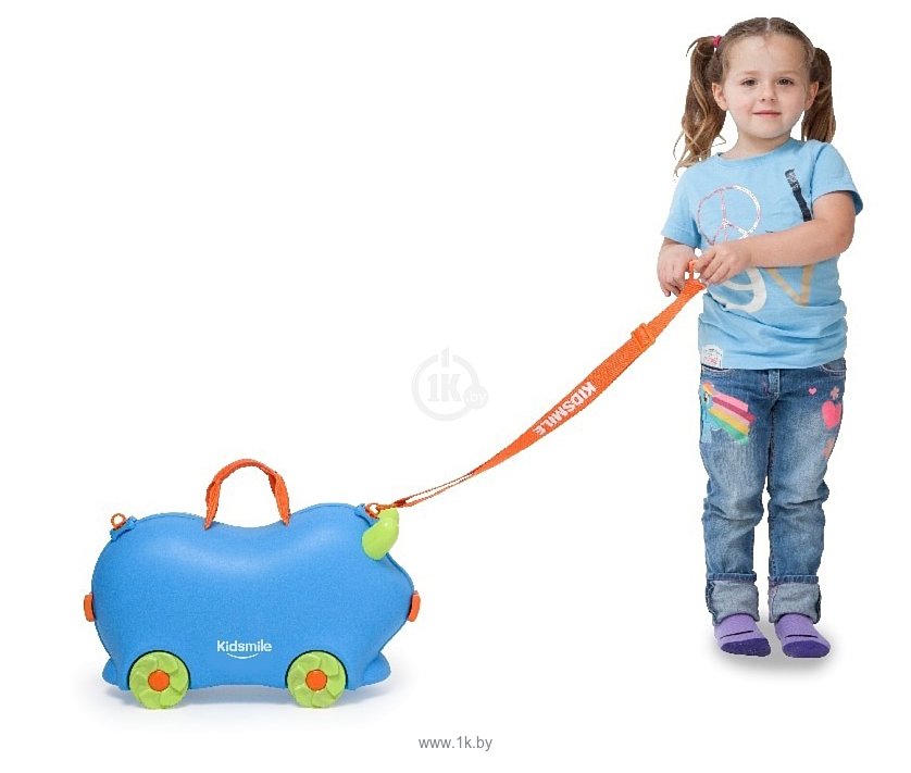 Фотографии Kidsmile Baby Suitcase (голубой) (AX21)