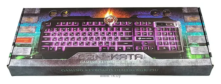 Фотографии Dialog KGK-25U black USB