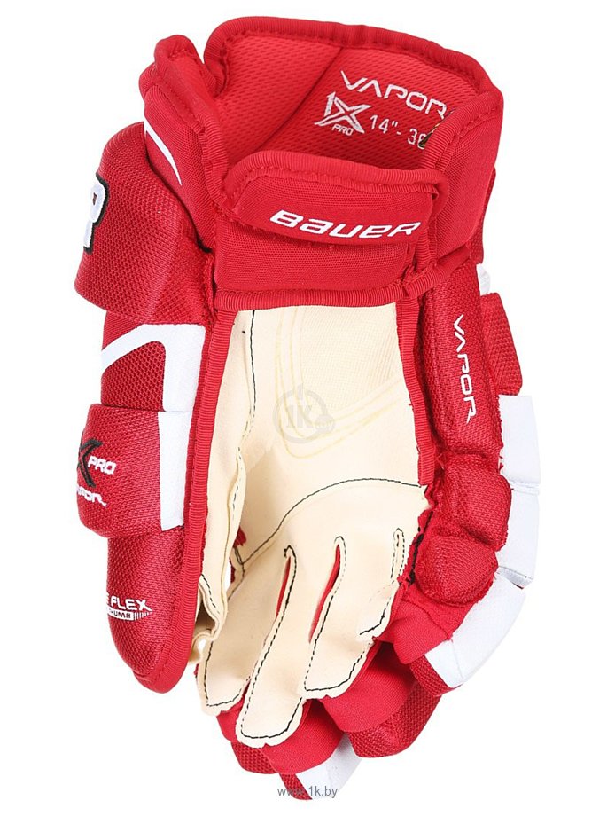 Фотографии BAUER Vapor 1X Pro (красный, 11 размер)