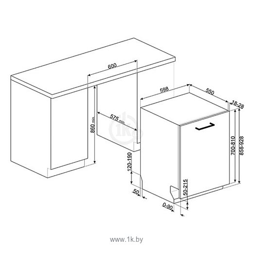 Фотографии Smeg STL7621L