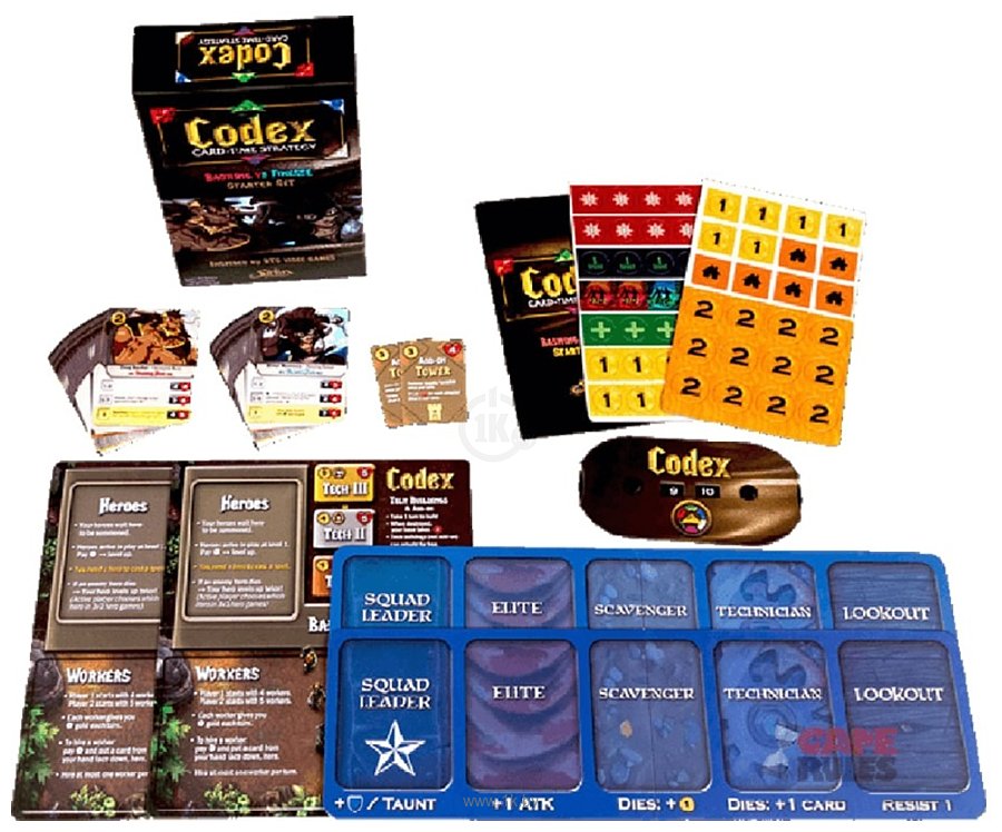 Фотографии GaGa Games Codex Стартовый набор