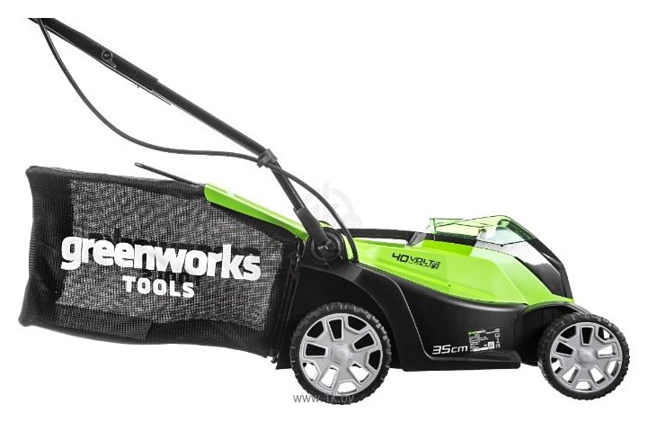 Фотографии Greenworks 2501907uf G40LM35K6