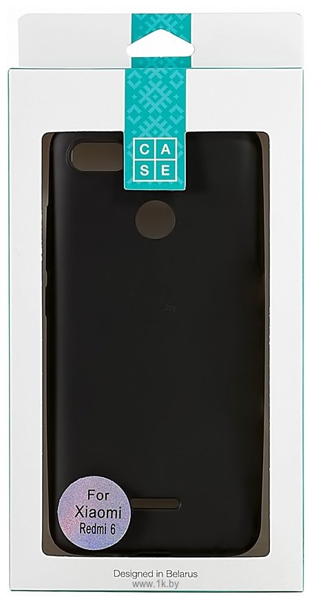 Фотографии Case Deep Matte для Xiaomi Redmi 6 (черный)