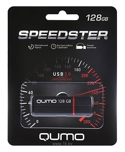 Фотографии Qumo Speedster 128Gb