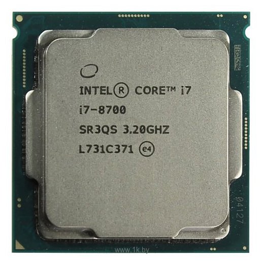 Фотографии Intel Core i7+8700 Coffee Lake (3200MHz, LGA1151 v2, L3 12288Kb) + Optane Memory 16GB