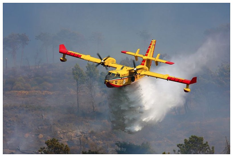 Фотографии Italeri 1362 Самолет Canadair CL-415