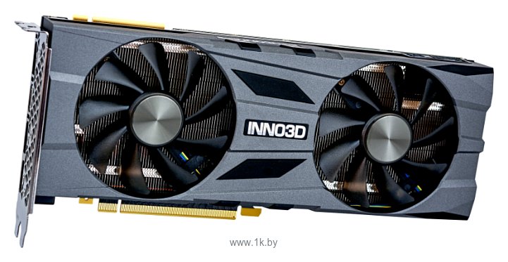 Фотографии INNO3D GeForce RTX 2080 SUPER 1830MHz PCI-E 3.0 8192MB 15500MHz 256 bit 3xDisplayPort HDMI HDCP TWIN X2 OC