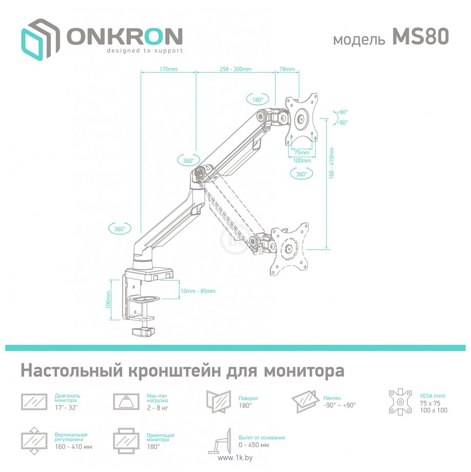 Фотографии Onkron MS80