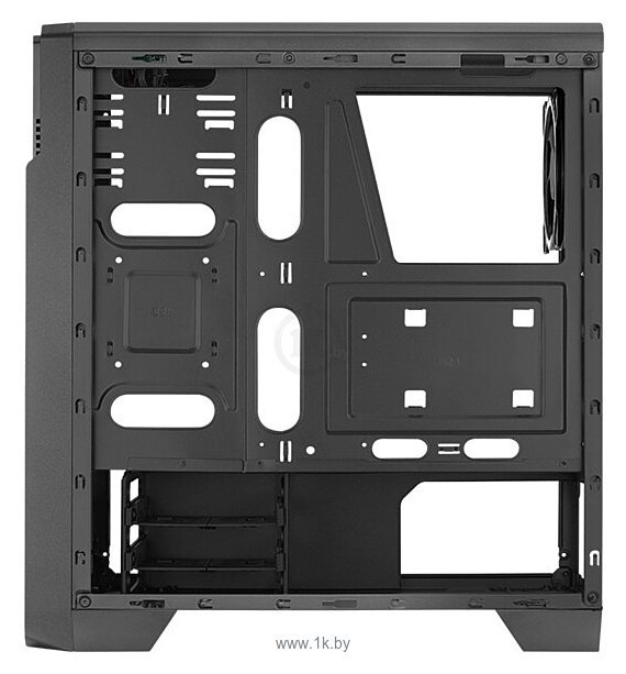 Фотографии AeroCool Ore Tempered Glass V2 Black