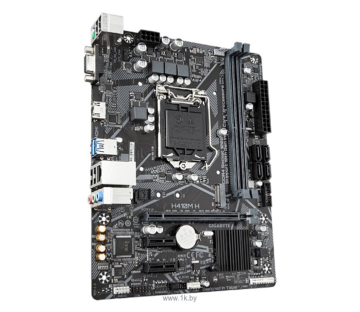 Gigabyte h410m h какие процессоры поддерживает