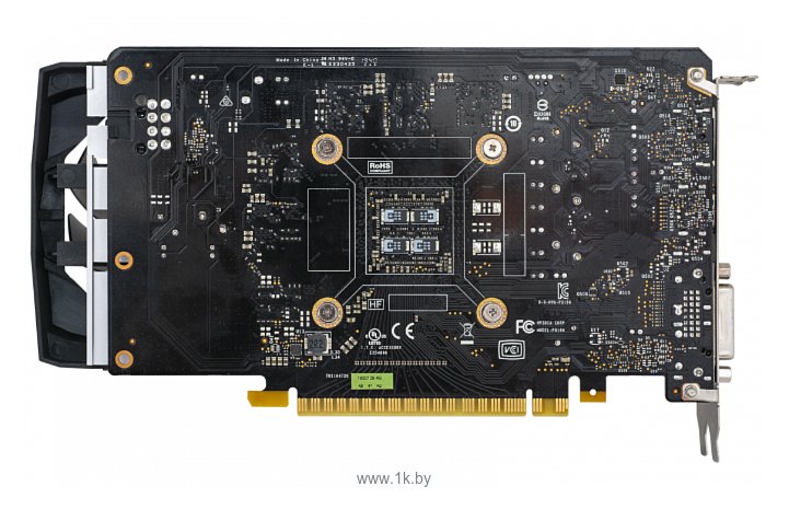Фотографии INNO3D GeForce GTX 1650 1635MHz PCI-E 3.0 4096MB 12000MHz 128 bit DVI DisplayPort HDMI HDCP TWIN X2 OC V2