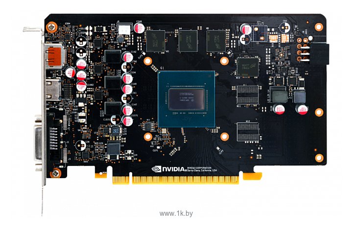 Фотографии INNO3D GeForce GTX 1650 1635MHz PCI-E 3.0 4096MB 12000MHz 128 bit DVI DisplayPort HDMI HDCP TWIN X2 OC V2