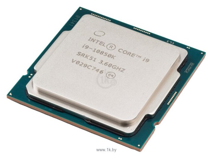 Фотографии Intel Core i9-10850K