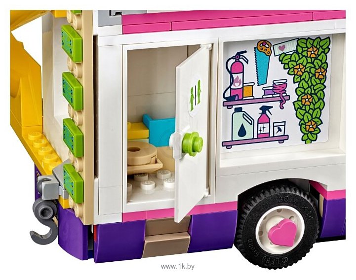 Фотографии LEGO Friends 41395 Автобус для друзей