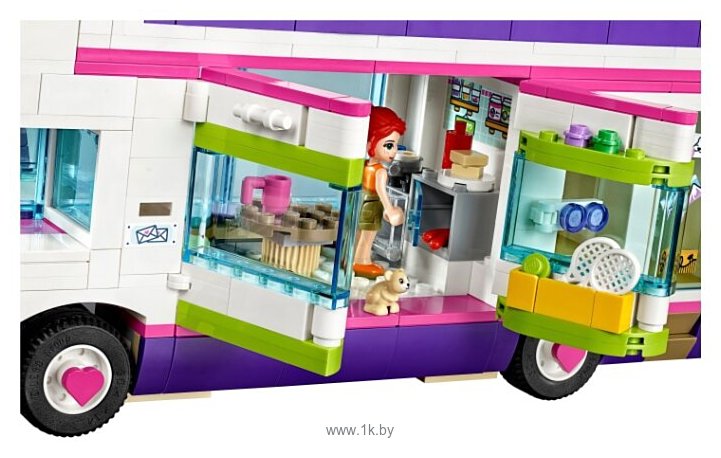 Фотографии LEGO Friends 41395 Автобус для друзей