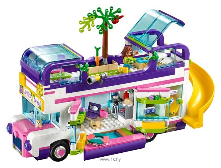 Фотографии LEGO Friends 41395 Автобус для друзей