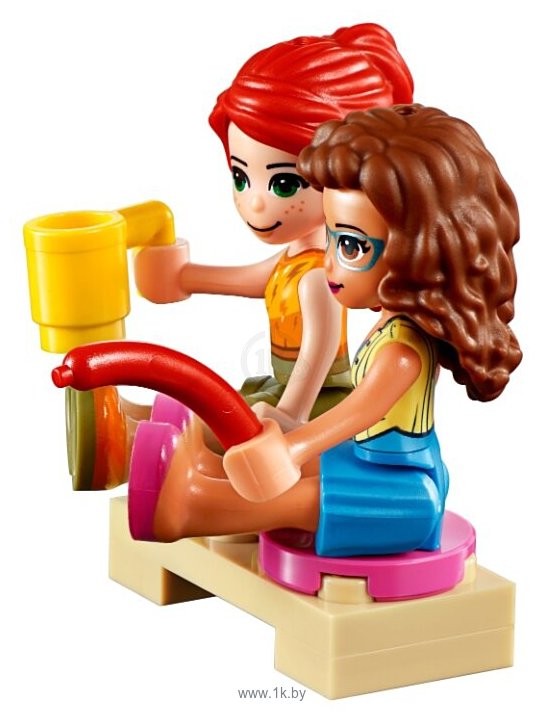 Фотографии LEGO Friends 41395 Автобус для друзей