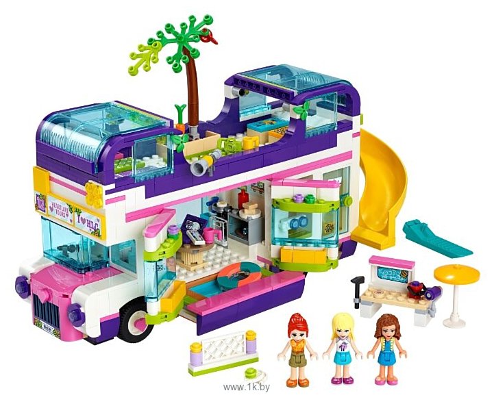 Фотографии LEGO Friends 41395 Автобус для друзей