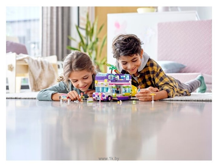 Фотографии LEGO Friends 41395 Автобус для друзей