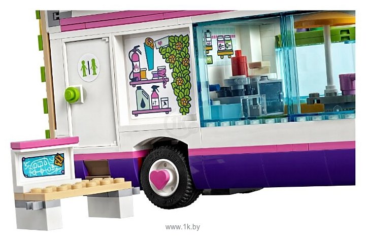 Фотографии LEGO Friends 41395 Автобус для друзей