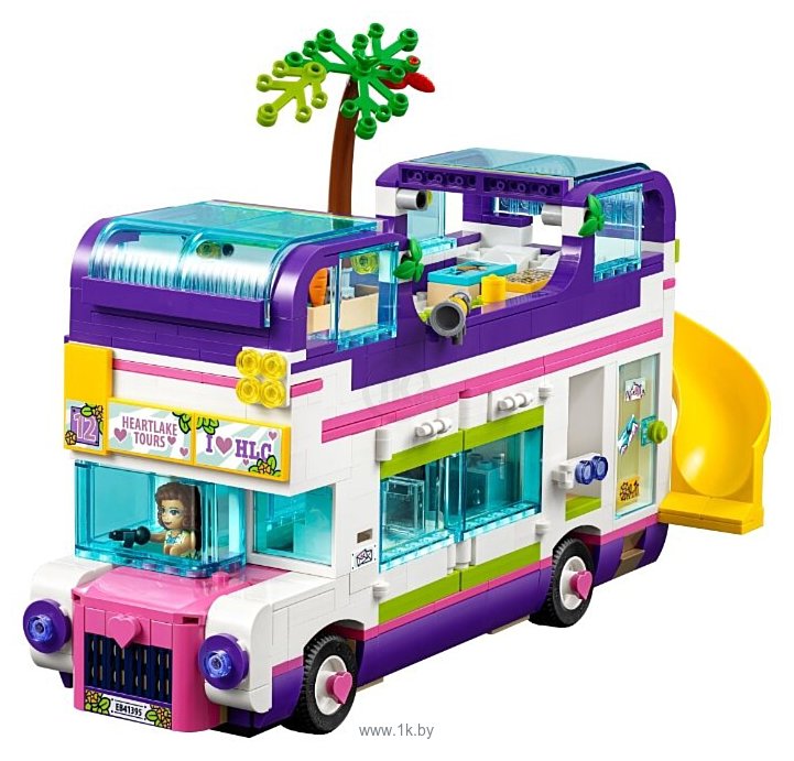 Фотографии LEGO Friends 41395 Автобус для друзей