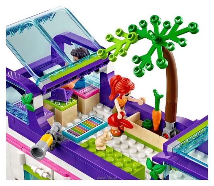 Фотографии LEGO Friends 41395 Автобус для друзей