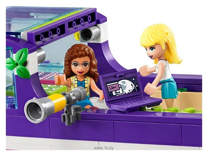 Фотографии LEGO Friends 41395 Автобус для друзей