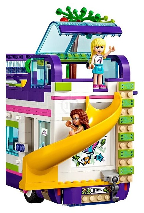 Фотографии LEGO Friends 41395 Автобус для друзей