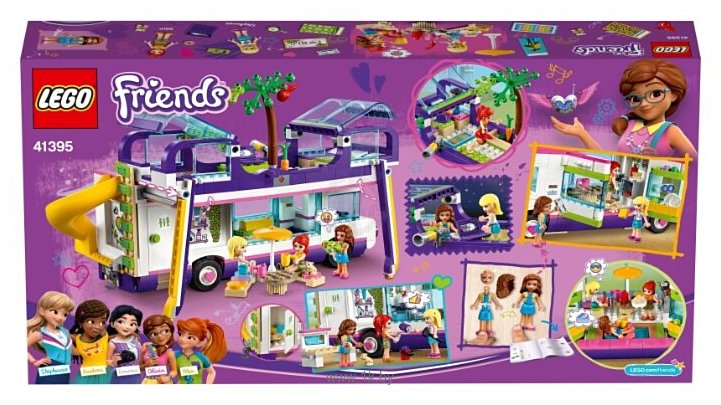 Фотографии LEGO Friends 41395 Автобус для друзей