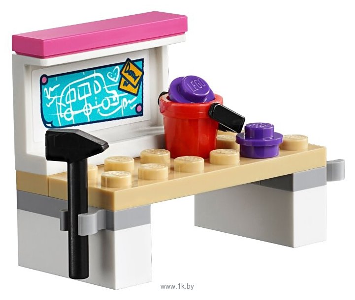 Фотографии LEGO Friends 41395 Автобус для друзей