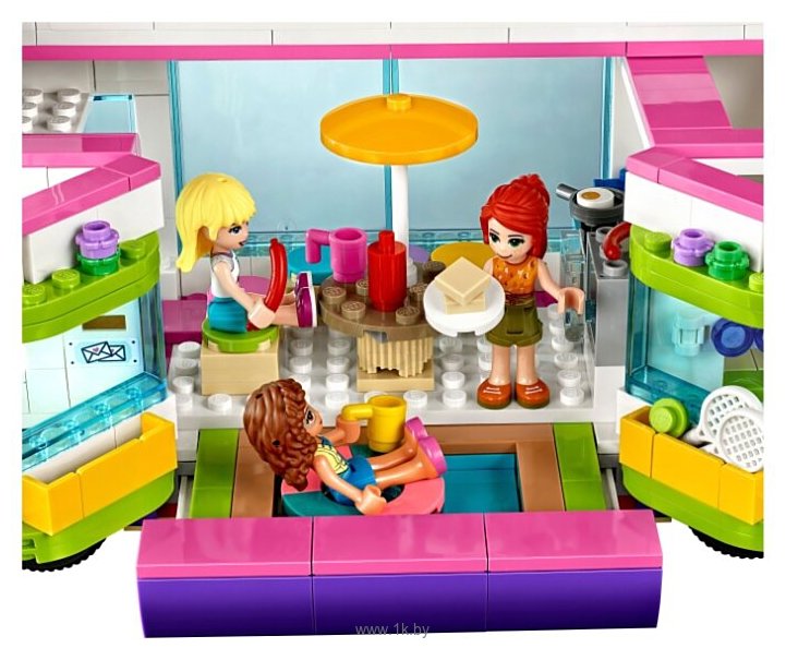 Фотографии LEGO Friends 41395 Автобус для друзей