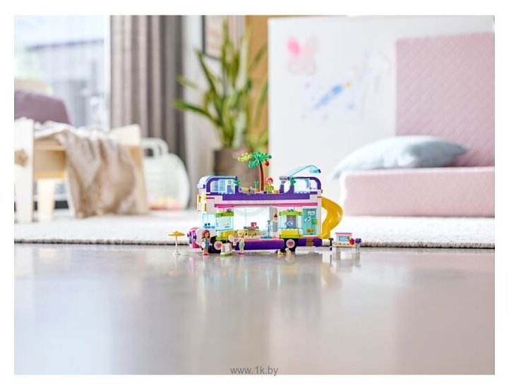 Фотографии LEGO Friends 41395 Автобус для друзей