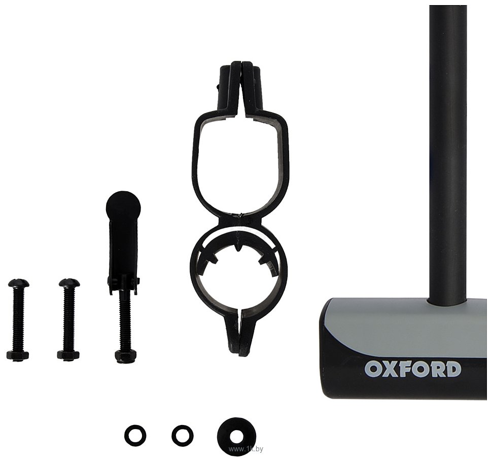 Фотографии Oxford Shackle12 Duo U-Lock & Lockmate LK332