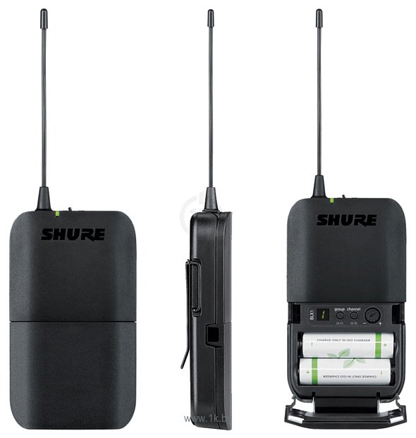 Фотографии Shure BLX188E/CVL M17